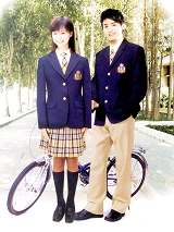 中學制式秋裝校服｜SBB015